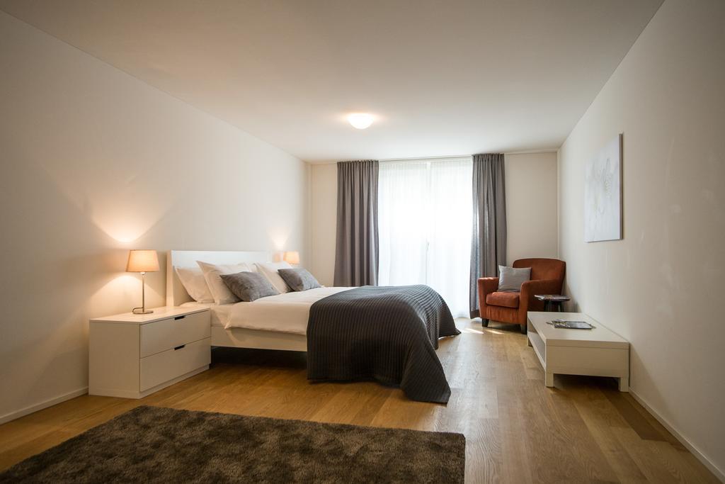 Central Apartments Lucerna Habitación foto