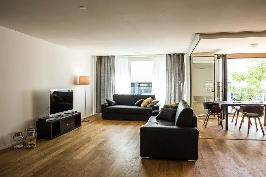 Central Apartments Lucerna Habitación foto