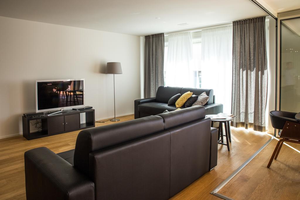 Central Apartments Lucerna Habitación foto
