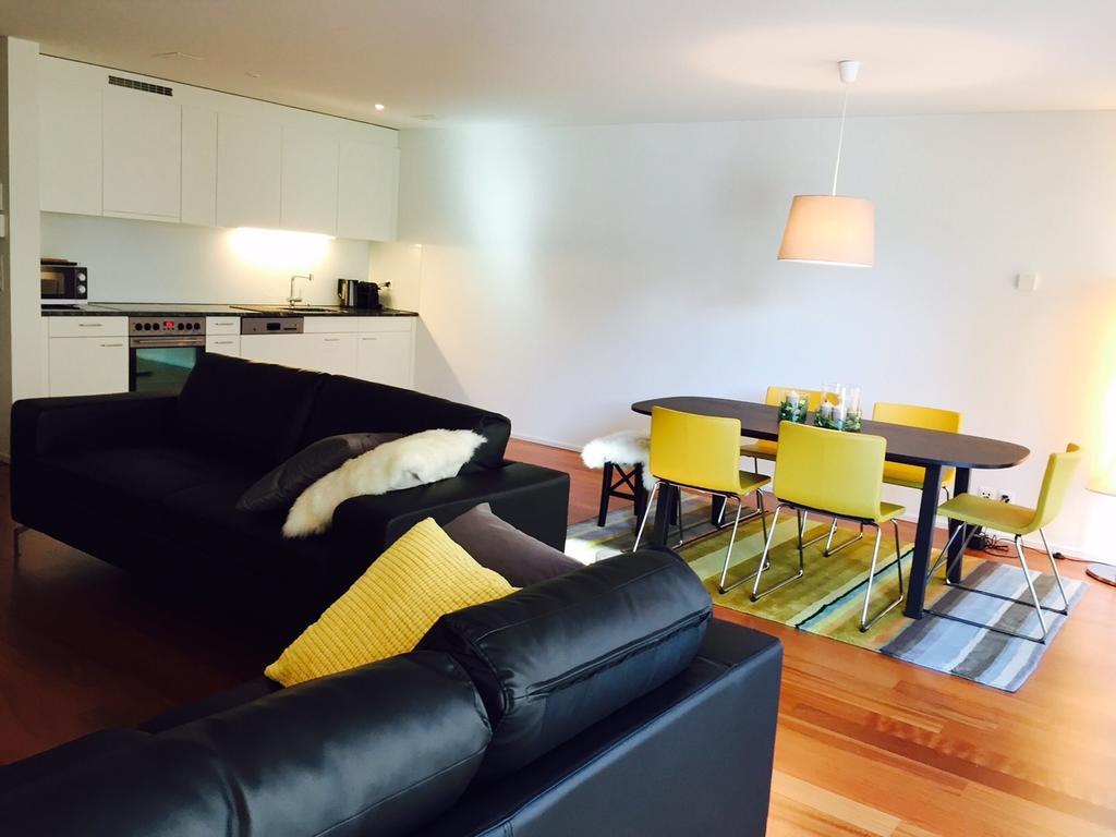 Central Apartments Lucerna Habitación foto
