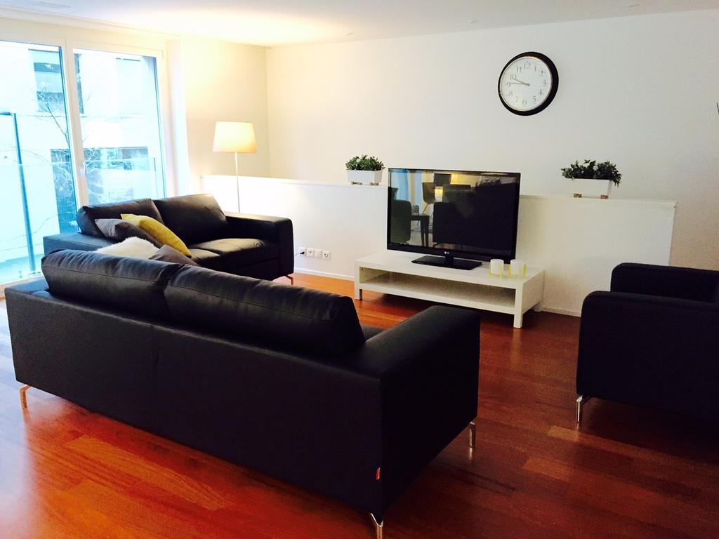 Central Apartments Lucerna Habitación foto