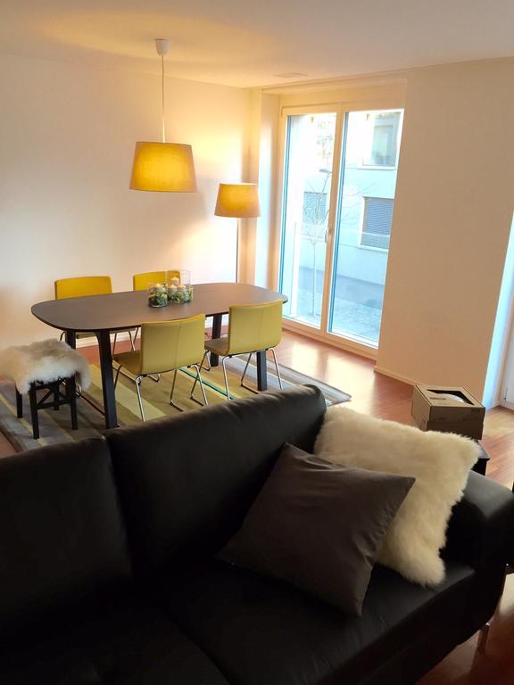 Central Apartments Lucerna Habitación foto