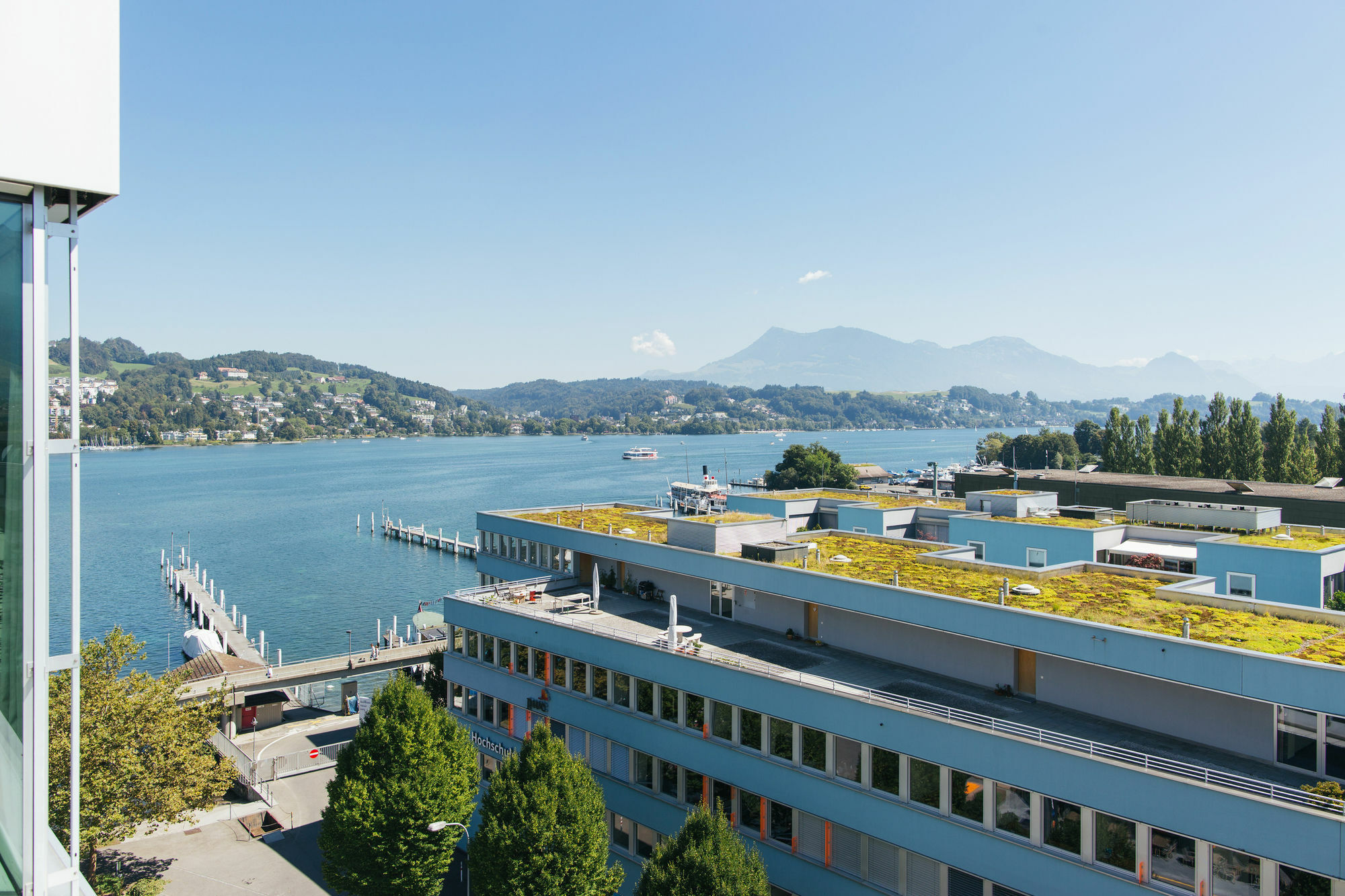 Central Apartments Lucerna Exterior foto